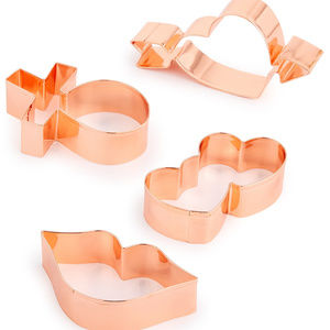 Martha Stewart Set of 4 Cookie Cutters LOVE Themed